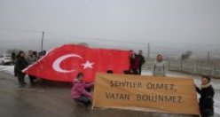 Şehit Uzman Çavuş Salih Kayan, Memleketi Samsun'un Ladik İlçesinde Son Yolculuğuna Uğurlandı