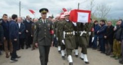 Şehit Karadut; Dualarla Ebediyete Uğurlandı