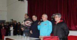 TAEKWONDO 2017 YILININ İLK KUŞAK SINAVI YAPILDI