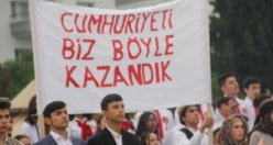 BAFRA’DA CUMHURİYET BÖYLE KUTLANDI
