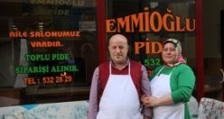 MEŞHUR BAFRA PİDESİNE KADIN ELİ DEĞDİ