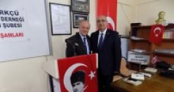 Bafralı Şairler Samsun ADD'de Şiir Dinletisinde