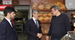 Saadet Partisi`nden Bafra`ya çıkarma