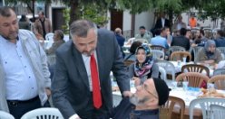 Fevzi Çakmak sakinleri aynı sofrada buluştu