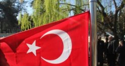 Bafra`da Çanakkale Destanı Programı