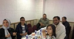 Kolaylıları İstanbul`da buluşturan iftar yemeği