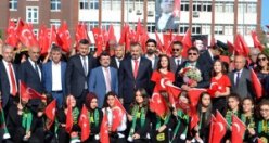 Bafra`da 19 Ekim Kutlamaları