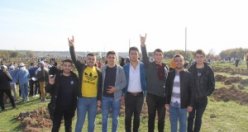 BAFRA’DA 5 BİN FİDAN TOPRAKLA BULUŞTU