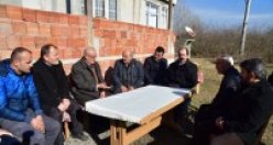 Başkan Yılmaz’dan şehit ailelerine ziyaret