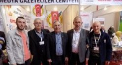 SAMSUNLU YAZARLAR TÜYAP'TA İLGİ GÖRDÜ