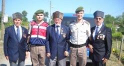 BAFRA’DA YAŞAYAN EN YAŞLI GAZİ