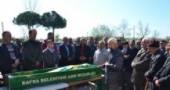 SEVENLERİ NAMIK AZGINI SON YOLCULUĞUNA UĞURLADI