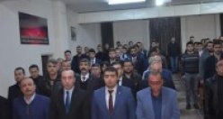 Bafra Ülkü Ocakları Söyleşi Programı Düzenlendi