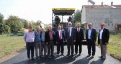 ASFALT ÇALIŞMALARI GAZİ PAŞA MAHALLESİ’NDE SÜRÜYOR