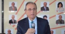 HURŞİT GÜNEŞ BAFRA CHP İLÇE TEŞKİLATINI ZİYARET ETTİ