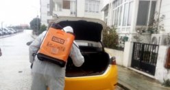 YAKAKENT BELEDİYESİNDEN KORONA VİRÜS TEDBİRLERİ