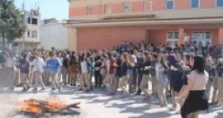 Kızılırmak Anadolu Lisesinde Nevruz Etkinliği