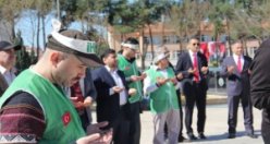 BAFRA İHH DERNEĞİ’NDEN ÇANAKKALE’DEN YEMEN’E