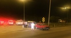 LENGERLİ KAVŞAĞINDA KAZA 7 YARALI