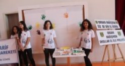 Bafra Gençlik Merkezi'nde Organ Bağışı Haftası Etkinliği