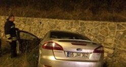 Motoru Uçan Araçtan Sağ Kurtuldu