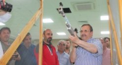 Başkan Şahin; Atış Poligonunu Basına Tanıttı