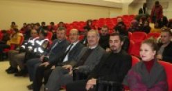 Bafra’da “İklim Değişikliği Farkındalık Geliştirme” Konferansı