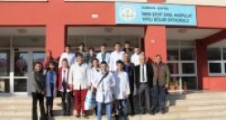 Şehit İMKB Erol Haspulat YİBO’ya “Kardeş Eli” Değdi