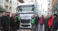 Bafra İHH ve Bafra Eğitim-Bir-Sen’den Halep’e Yardım