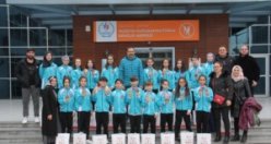 HATİPOĞLU ŞAMPİYONLARLA BİR ARAYA GELDİ