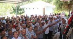 Demokrasi Şehidi Alaçam’da Dualarla Uğurlandı