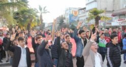 BAFRA ŞEHİTLER İÇİN TEK YÜREK OLDU