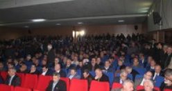 NUMAN KURTULMUŞ BAFRA'DA KONUŞTU