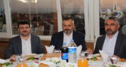 AK PARTİ TEŞKİLATI İFTAR DA BULUŞTU