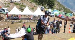KAPIKAYAFEST DOĞA SPORLARI FESTİVALİ  RENKLİ GÖSTERİLERLE BAŞLADI