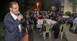 BAFRA BELEDİYESİ’NDEN STK VE MUHTARLARA İFTAR