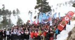 TÜRKİYE SARIKAMIŞ ŞEHİTLERİ İÇİN YÜRÜDÜ