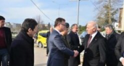 VALİ İBRAHİM ŞAHİN ÇARŞAMBA İLÇESİNDE MUHTARLARLA BİRARAYA GELDİ