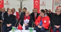 VALİ İBRAHİM ŞAHİN 'KAN VER, CAN VER' KAMPANYASINI SAMSUN'DA BAŞLATTI