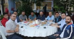MHP İlçe Teşkilatı İftar Yemeğinde Buluştu