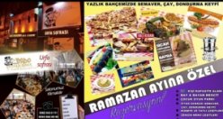 BAFRA BADO DONDURMA YENİLENDİ, 350 KİŞİYİ AĞIRLAYACAK