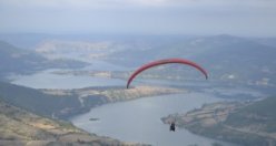 Kapıkayafest 3.Gün Paraşüt Uçuşları