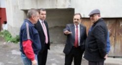 HACINABİ SAKİNLERİ BAŞKAN ŞAHİN'E TEŞEKKÜR ETTİ