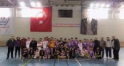 FUTSAL YILDIZ ERKEKLER ŞAMPİYONU BAFRA NAZMİYE DEMİREL ORTAOKULU