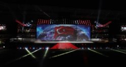 DEAFLYMPICS SAMSUN 2017 MUHTEŞEM BAŞLADI