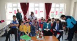 BAŞKAN ŞAHİN, ÖZEL EĞİTİM OKULU’NU ZİYARET ETTİ