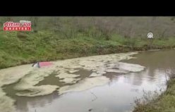 19 Mayıs'ta otomobilin sulama göletine devrilmesi sonucu 2 kişi yaralandı