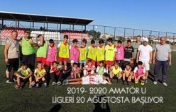 2019- 2020 AMATÖR U LİGLERİ 20 AĞUSTOSTA BAŞLIYOR