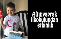 ALTINYAPRAK İLKOKULU 19 MAYIS BAYRAMI KUTLAMA EV  ETKİNLKLERİ