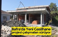 Bafra’da Yeni Gasilhane projesi çalışmaları sürüyor